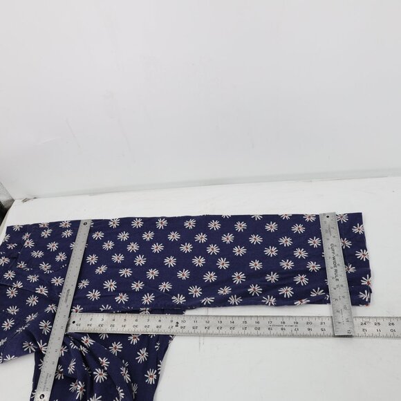 anthropologie pants Women's 25 Maeve The Colette Floral Crop Wide Leg Cotton - Picture 8 of 12